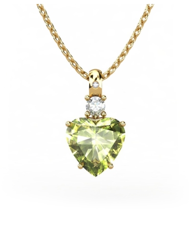 COLGANTE GAIA DE ORO GAIA CON DIAMANTE DE 0,01...