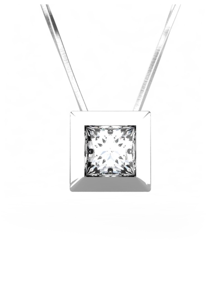 GARGANTILLA  PRINCESA 0,21 CT.