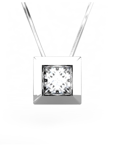 GARGANTILLA  PRINCESA 0,35 CT.