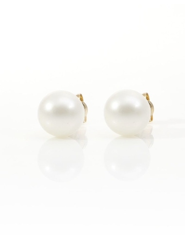 PENDIENTES NATUREA DE ORO CON PERLA CULTIVADA...