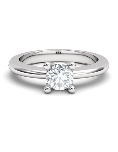 ANILLO MONTMARTRE DE ORO Y DIAMANTE DE 0,40 CT
