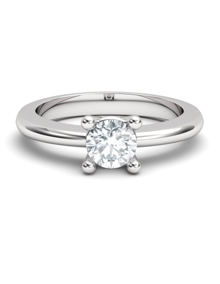 ANILLO MONTMARTRE DE ORO Y DIAMANTE DE 0,40 CT