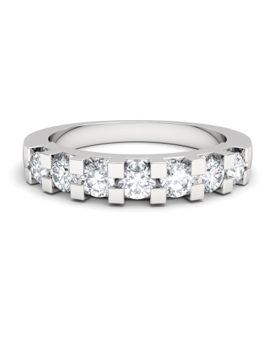 ANILLO MEDIA ALIANZA BEIRUT DE ORO Y DIAMANTES...
