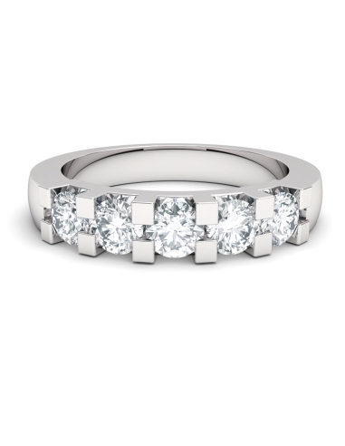 ANILLO MEDIA ALIANZA BEIRUT DE ORO Y DIAMANTES...
