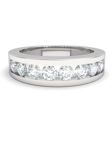 ANILLO MEDIA ALIANZA QUEENSTOWN DE ORO Y...