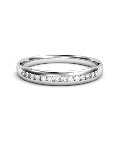 ANILLO ORO DIAMANTE 0,09 CT