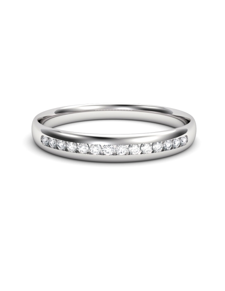 ANILLO ORO DIAMANTE 0,09 CT