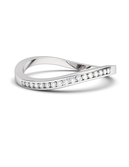ANILLO ORO DIAMANTE 0,11 CT