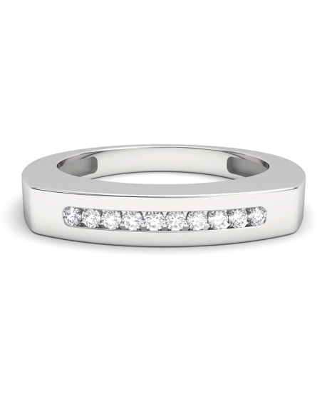 ANILLO ORO DIAMANTE 0.13 CT