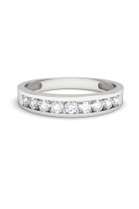 ANILLO ORO DIAMANTE 0,45 CT
