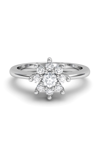 ANILLO ORO BTES 0,20 CT Y ZAFIRO