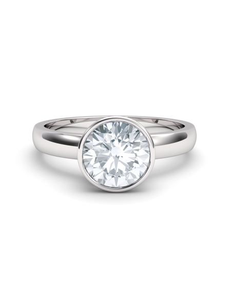 ANILLO MANHATTAN DE ORO Y DIAMANTE DE 1,00 CT