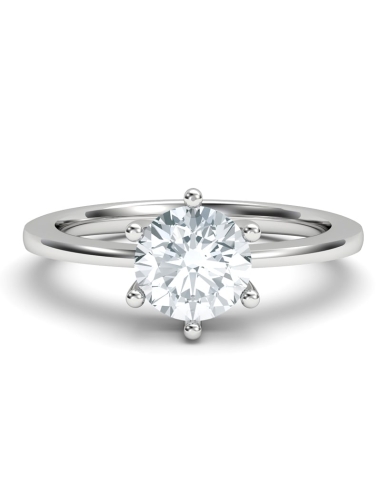 ANILLO MAYFAIR DE ORO Y DIAMANTE DE 0,75 CT