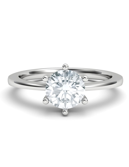 ANILLO MAYFAIR DE ORO Y DIAMANTE DE 0,75 CT
