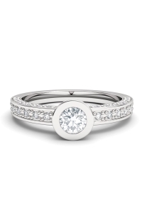 ANILLO ORO DIAMANTE 0,50 CT