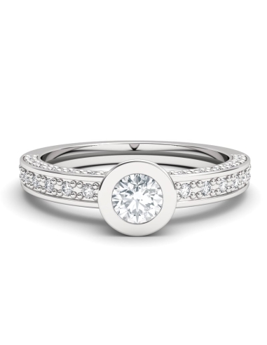 ANILLO ORO DIAMANTE 0,50 CT