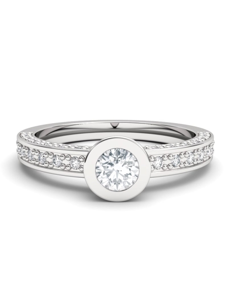 ANILLO ORO DIAMANTE 0,50 CT