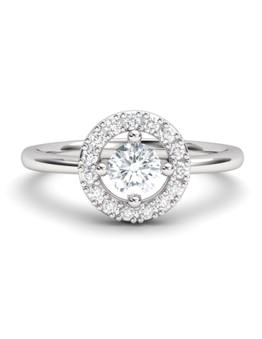 ANILLO ORO DIAMANTE 0.30 CT