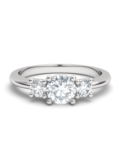 ANILLO ORO DIAMANTE 0,72 CT
