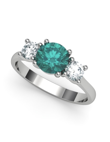 ANILLO ORO  Y TOPACIO LONDON