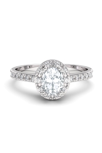 ANILLO ORO BTES 0,45 CT