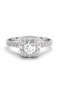 ANILLO ORO BTES 0,43 CT