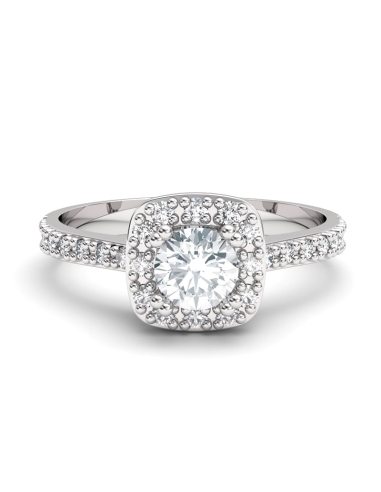 ANILLO ORO BTES 0,43 CT