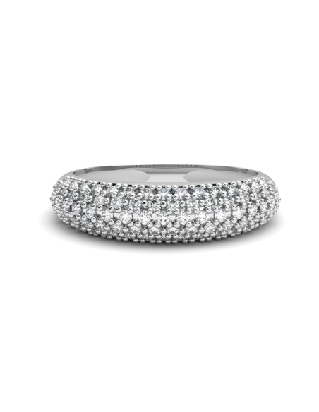 ANILLO ORO PAVE DIAMANTE 0,50 CT