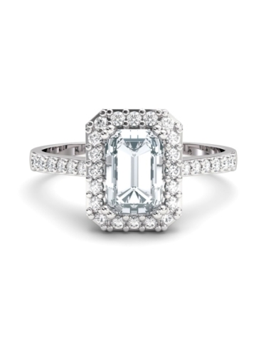 ANILLO VENDOME ORO DIAMANTES 1,03 CT (OCTOGONAL...