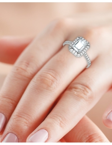 ANILLO VENDOME ORO DIAMANTES 1,43 CT (OCTOGONAL...