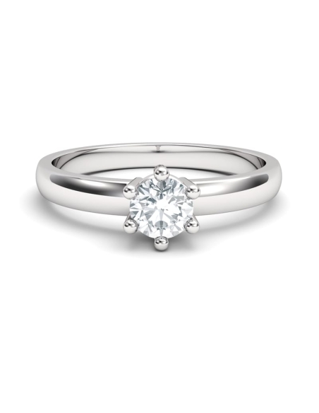 ANILLO BROOKLYN DE ORO Y DIAMANTE DE 0,30 CT