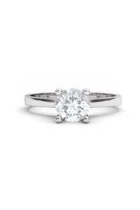 ANILLO SAINT CHAPELLE DE ORO Y DIAMANTE DE 0,50 CT