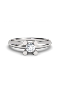 ANILLO CHELSEA DE ORO Y DIAMANTE DE 0,15 CT