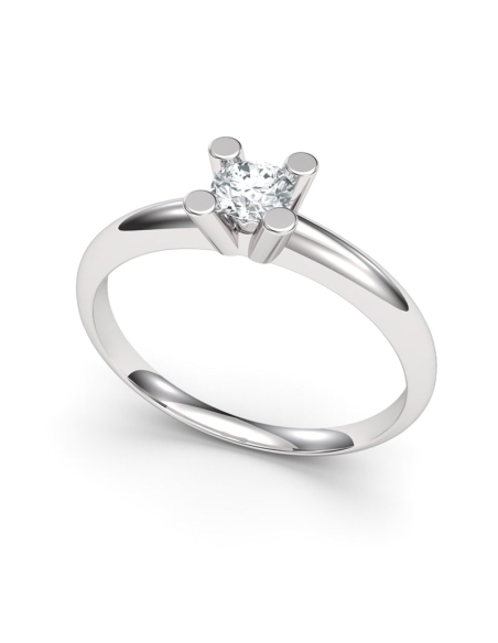 ANILLO CHELSEA DE ORO Y DIAMANTE DE 0,20 CT