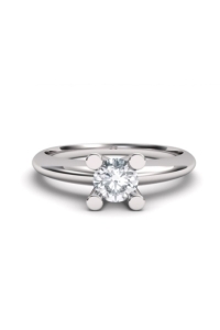 ANILLO CHELSEA DE ORO Y DIAMANTE DE 0,35 CT