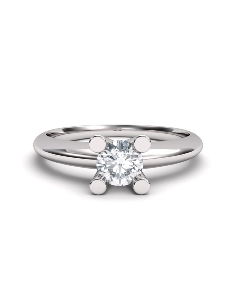 ANILLO CHELSEA DE ORO Y DIAMANTE DE 0,35 CT
