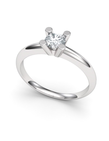 ANILLO CHELSEA DE ORO Y DIAMANTE DE 0,35 CT