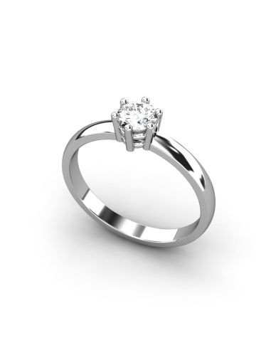 ANILLO BROOKLYN DE ORO Y DIAMANTE DE 0,45 CT