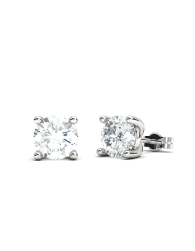 PENDIENTES SAINT CHAPELLE ORO DIAMANTE 1,40 CT