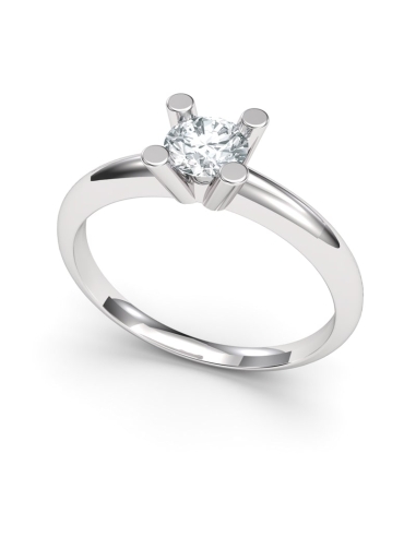 ANILLO CHELSEA DE ORO Y DIAMANTE DE 0,45 CT