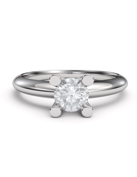 ANILLO CHELSEA DE ORO Y DIAMANTE DE 0,50 CT