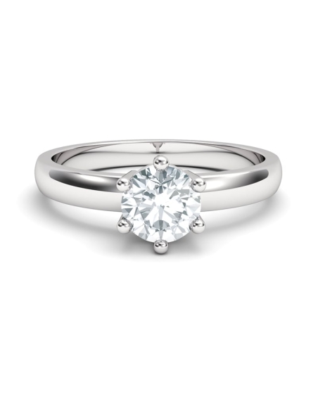 ANILLO BROOKLYN DE ORO Y DIAMANTE DE 0,60 CT