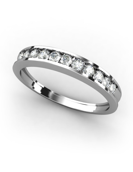 ANILLO ORO DIAMANTE 0,30 CT