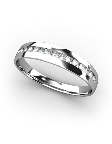 ANILLO ORO DIAMANTE 0,23 CT