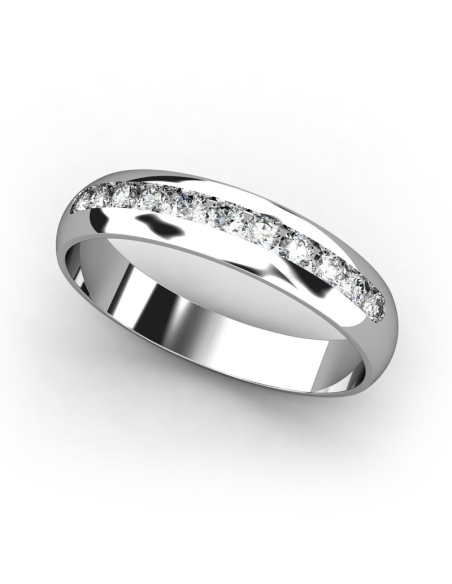 ANILLO ORO DIAMANTE 0,33 CT