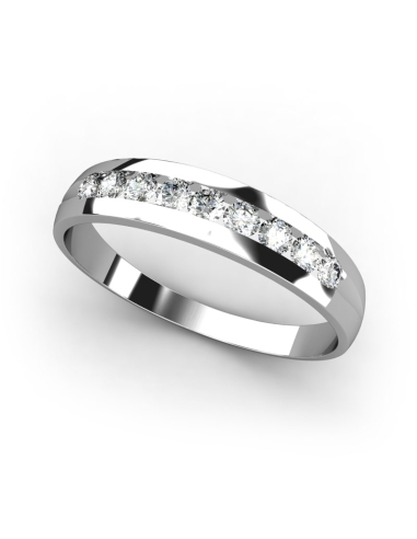 ANILLO ORO DIAMANTE 0,31 CT