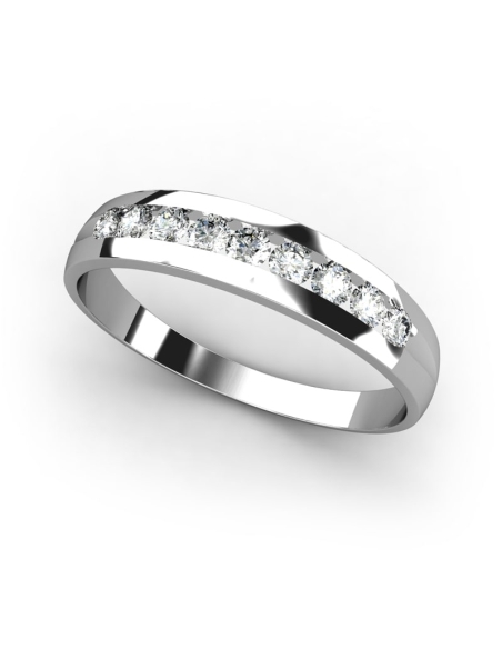 ANILLO ORO DIAMANTE 0,31 CT