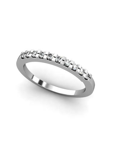 ANILLO MEDIA ALIANZA BEIRUT DE ORO Y DIAMANTES...
