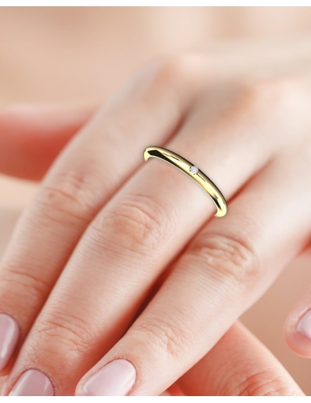 ALIANZA DE BODA LILIS 2,00MM