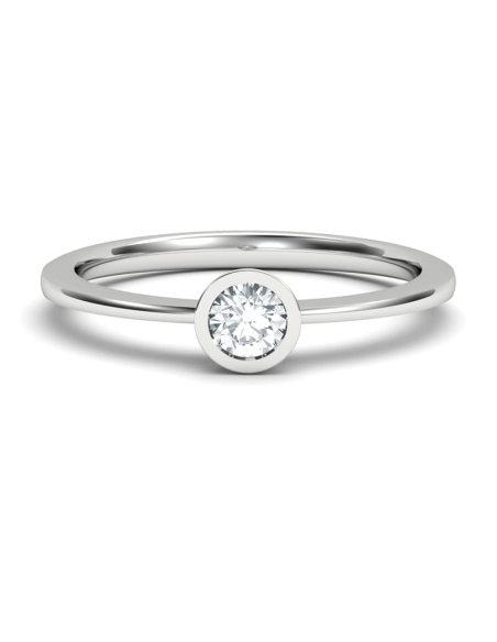 ANILLO CAMDEN DE ORO Y DIAMANTE DE 0,15 CT